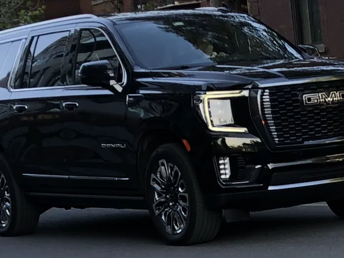GMC Yukon Denali — representative image