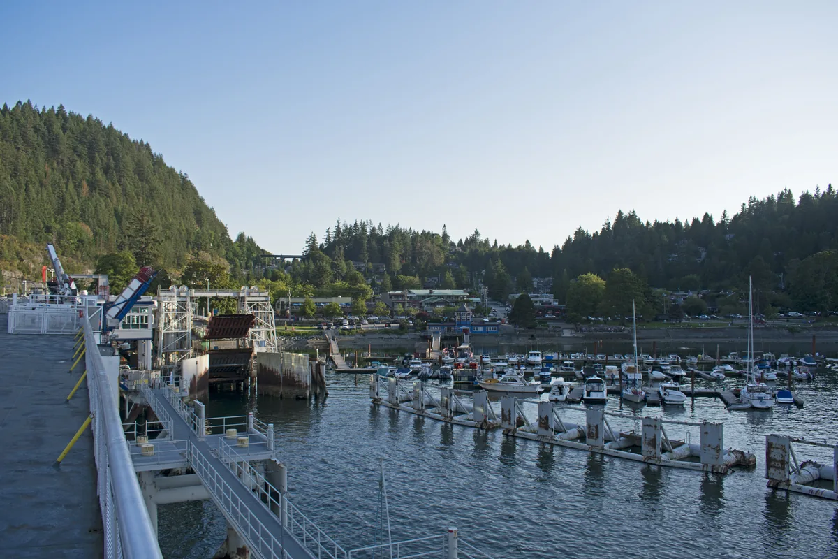 Horseshoe Bay ferry terminal and marina