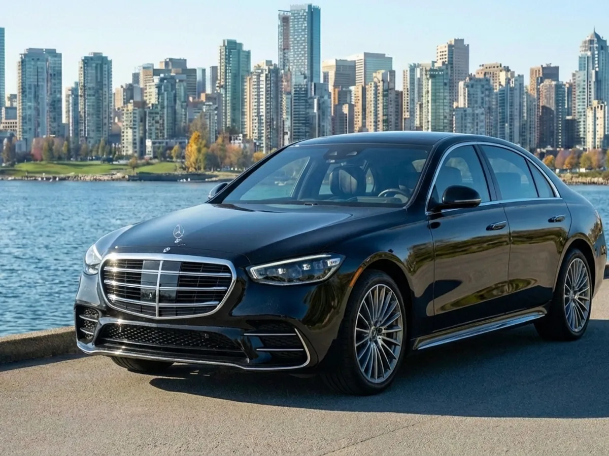 Mercedes-Benz S-Class — representative image