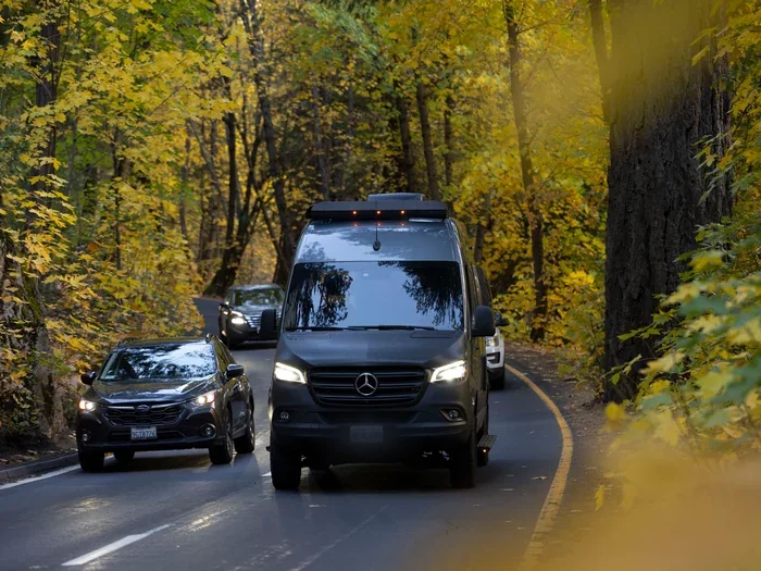 Mercedes Sprinter — representative image